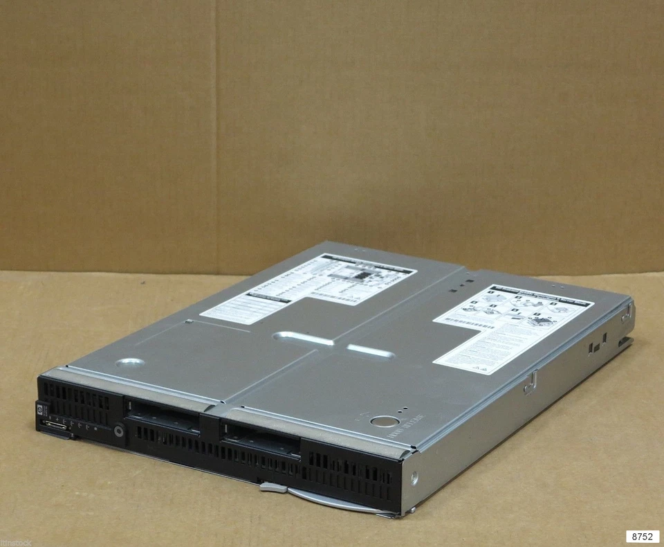 HP ProLiant BL685c 4x SIX-CORE 2.40GHz, 64Gb RAM G6 Blade Server 491338-B21 - Image 1 of 1