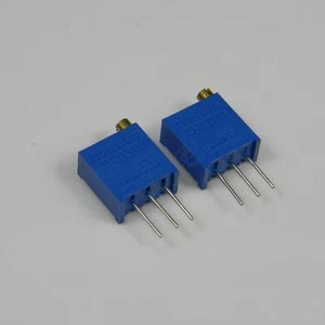 10pcs 3296W-502 3296 W 5K ohm Trim Pot Trimmer Potentiometer - Picture 1 of 1