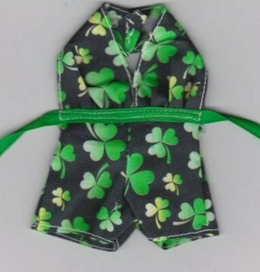 St.Patrick's Day-Doll Clothes-Romper that fits Barby 58 - Picture 1 of 3