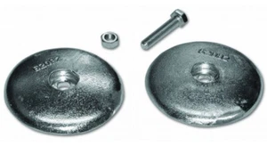 Anodo plaller magnesio Navyline Ø90 mm due pezzi pesante acqua dolce anodo sacrificale - Foto 1 di 1