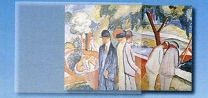 New Thin - buste per cartoline moderne. Confezione da 100 - ditta Abafil - Imagen 1 de 1