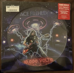 ACE FREHLEY 10,000 VOLTS Picture Disc RSD 2024 Vinyl - KISS! - NEW MINT SEALED - Picture 1 of 2