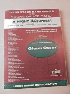 Rare Old Scores For Big Band Combo A Night In Tunisia D. Gillespie 35 Parts - Picture 1 of 8