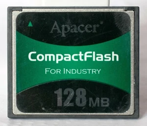 Apacer 128MB Industrial Compact Flash Karte. #1 - Bild 1 von 2