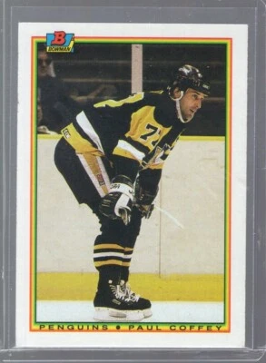 1990-91 Bowman Paul Coffey Pittsburgh Penguins #211 - Image 1 of 2