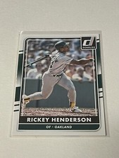 2016 Donruss #184 Rickey Henderson  **014651