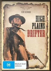 High Plains Drifter (Classic 1973 Clint Eastwood) vgc dvd region 4 t33 - Picture 1 of 1
