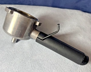 Siebträger f. KRUPS Espressomaschine Mini schwarz Mit Sieb - Bild 1 von 9