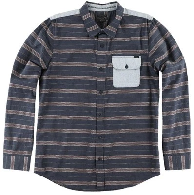 O'NEILL Men's ROCA L/S Button-Up Shirt - DNY - Medium - NWT  - Image 1 of 2