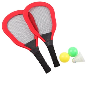 5 Pcs Children's Fabric Racket Kids Tennis Rackets Paddle Ball Baby - Picture 1 of 12