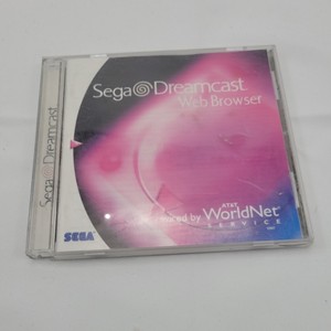 SEGA Dreamcast Web Browser (Sega Dreamcast, 1999)