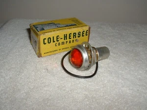 Luz piloto roja Cole-Hersee PL-26-C12V NUEVA EN CAJA - Imagen 1 de 1