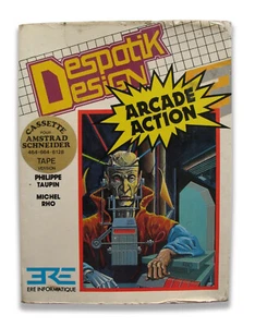 amstrad CPC game amstrad despotik design ERE game amstrad DESPOTIK DESIGN game - Foto 1 di 12