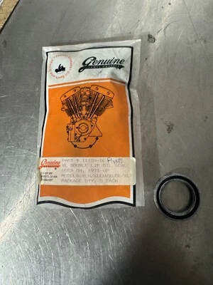 Крышка кулачкового механизма двигателя масляного уплотнения Harley Davidson Sportster 11124-DL 883 1200 XL - Изображение 1 из 3