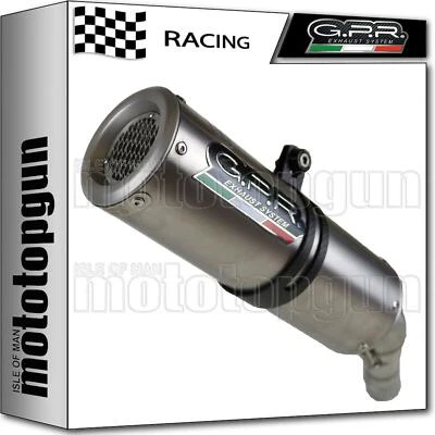 GPR EXHAUST SYSTEM RACE M3 TITANIUM SUZUKI GSX-R 600 L1 L7 2015 15 2016 16 - Image 1 of 2