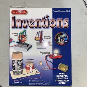 Science Wiz Inventions Kit Home Education by Penny Norman, Ph.D/ New - Picture 1 of 9
