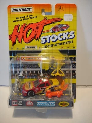 Lumina Pit Stop #7 Matchbox Hot Stocks de colección de 1991 Foto 1 de 2