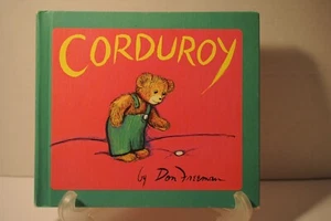 Corduroy, Don Freeman, 1968 hardcover children book - Imagen 1 de 1