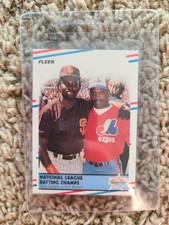 1988 Fleer Tony Gwynn Tim Raines Superstar Specials #631