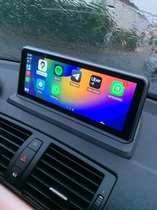 ECRAN GPS- CARPLAY-ANDROID AUTO BMW SERIE 1 et 2 (E81-E82-E87-E88) CCC-CIC + CAM - Afbeelding 1 van 11
