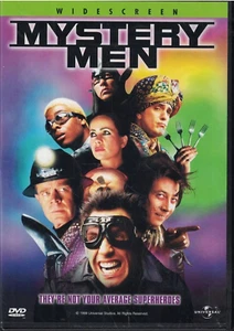 Mystery Men (DVD 1999) Region 1 - Superhero Movie Cult Comedy Ben Stiller - Picture 1 of 4