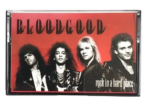 Bloodgood - Rock in a Hard Place - Cassette Tape C09036 - Imagen 1 de 2