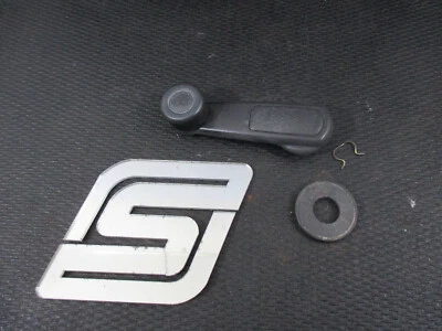 1992 Plymouth Laser fábrica manivela + lavadora + clipe - Imagem 1 de 4