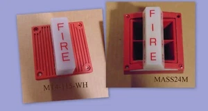 ALARMAS Y LUCES CONTRA INCENDIOS PREVIAMENTE INSTALADAS: SENSOR DE SISTEMA, WHEELOCK, - Imagen 1 de 27