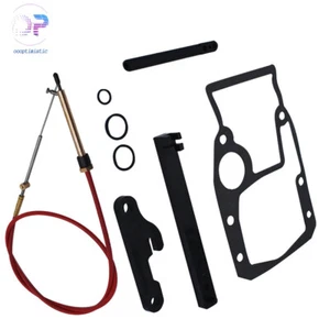 Replaces 987661 Lower Shift Cable Assembly for OMC For Cobra Sterndrive - Foto 1 di 5
