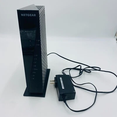 Netgear AC1750 Dual-Band WiFi Modem Router Model C6300 #U8561 - Image 1 of 4