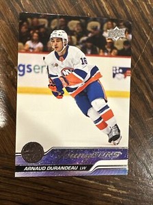 2023-24 UD Upper Deck Series 1 Young Guns - 217 Arnaud Durandeau - NY Islanders