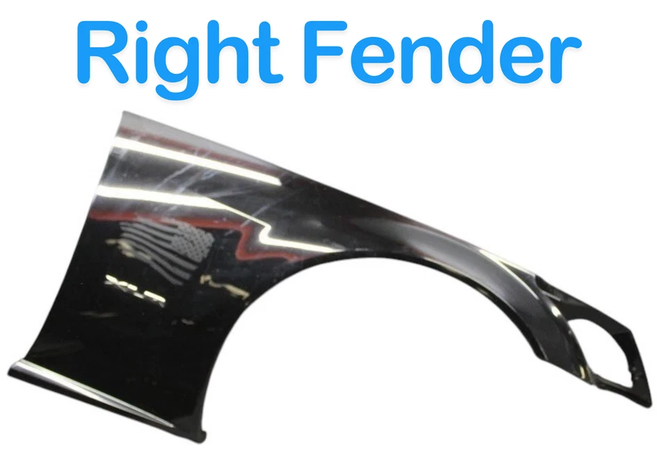 04-09 Cadillac XLR Front Right Passenger Side Fender Panel Cover 15209290 Oem - Image 1 of 4