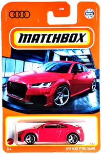2022 MATCHBOX SHOWROOM #49/102 - 2020 AUDI TT RS COUPE - LONG CARD - Bild 1 von 1