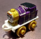 Thomas And Friends Minis Queen Belle 2019 Medieval Series Princess Purple Used