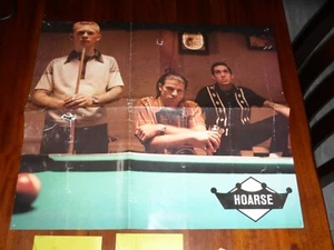 Hoarse 18x16 Promo Poster plus Sticker and two Postcards - Picture 1 of 2