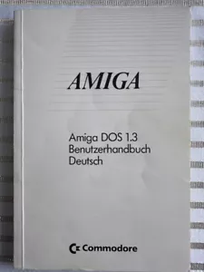 AMIGA - Amiga DOS 1.3 Benutzerhandbuch Deutsch, Commodore # - Bild 1 von 2