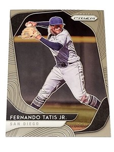 2020  PANINI PRIZM BASEBALL FERNANDO TATIS JR  #193