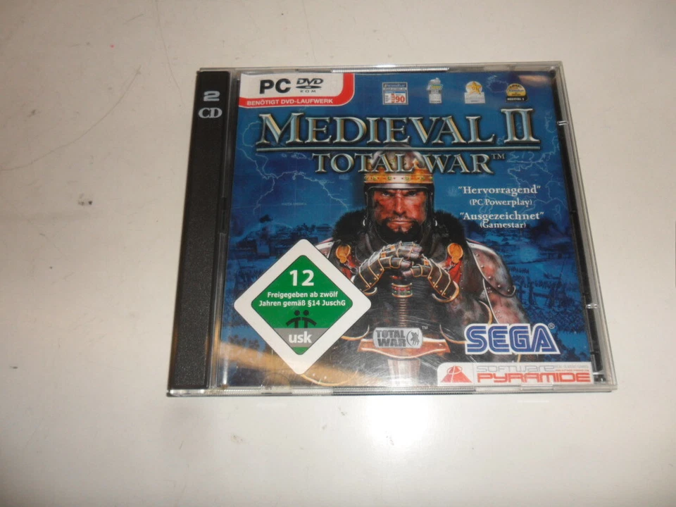 PC  Medieval II: Total War - Bild 1 von 1