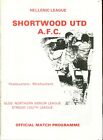 Shortwood United v Forest Green Rovers 1982-83 FA Vase 4th Round
