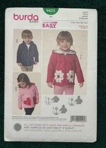 Burda 9425 ~ Size 18M-7 ~ UNCUT ~ ~ ~ ~ ~ ~ ~ ~ ~ ~ Listing MP15 - Picture 1 of 2