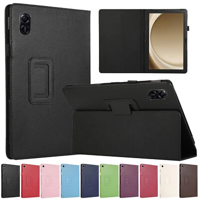 Capa suporte couro flip à prova de choque para Honor Pad X9 X8Pro/protetor de tela - Imagem 1 de 4