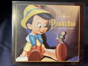 Pinnochio Disney Movies VCD Kids Movies VCD Video CD RARE - Photo 1/3