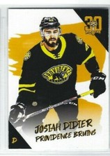 2021-22 Providence Bruins (AHL) Josiah Didier