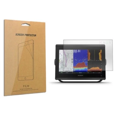 Película protectora de pantalla LCD para Garmin GPSMAP 8412/8412xsv 8612/8612xsv Foto 1 de 4
