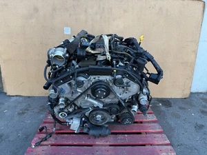 KIA STINGER 2018-2021 OEM ENGINE MOTOR WITH TURBOS RWD 3.3T ASSEMBLY 83K - Picture 1 of 11