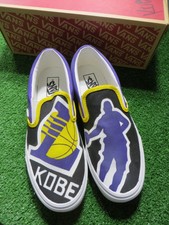 kobe bryant custom vans