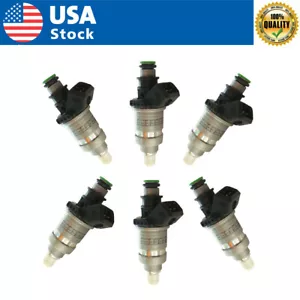 6 inyectores de combustible de flujo para fueraborda Yamaha 150-225 hp 2 tiempos 65L-13761-00-00 - Imagen 1 de 9