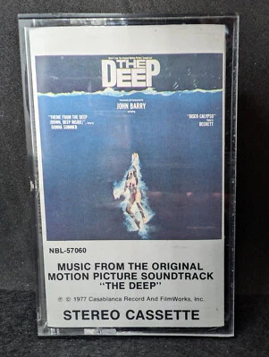 Music From The Original Motion Picture Soundtrack The Deep (Cassette) - Image 1 of 4