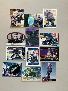 Olaf Kolzig (12 Card Lot) Numbered Cards ++Washington Capitals Inserts - Picture 1 of 1
