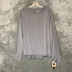 Avia Women Performance Quick Dry Wick Long Sleeve Activewear T Shirt 2XL NWT - Picture 1 of 12